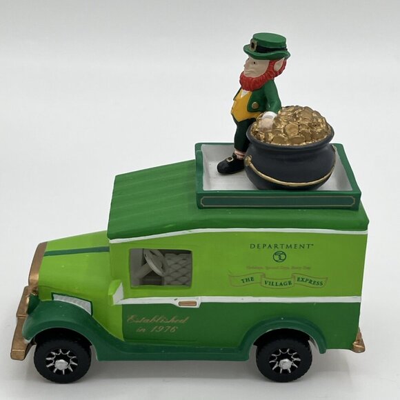 Department 56 ST. PATRICK’S VILLAGE EXPRESS #56.58640 Retired - Picture 2 of 11